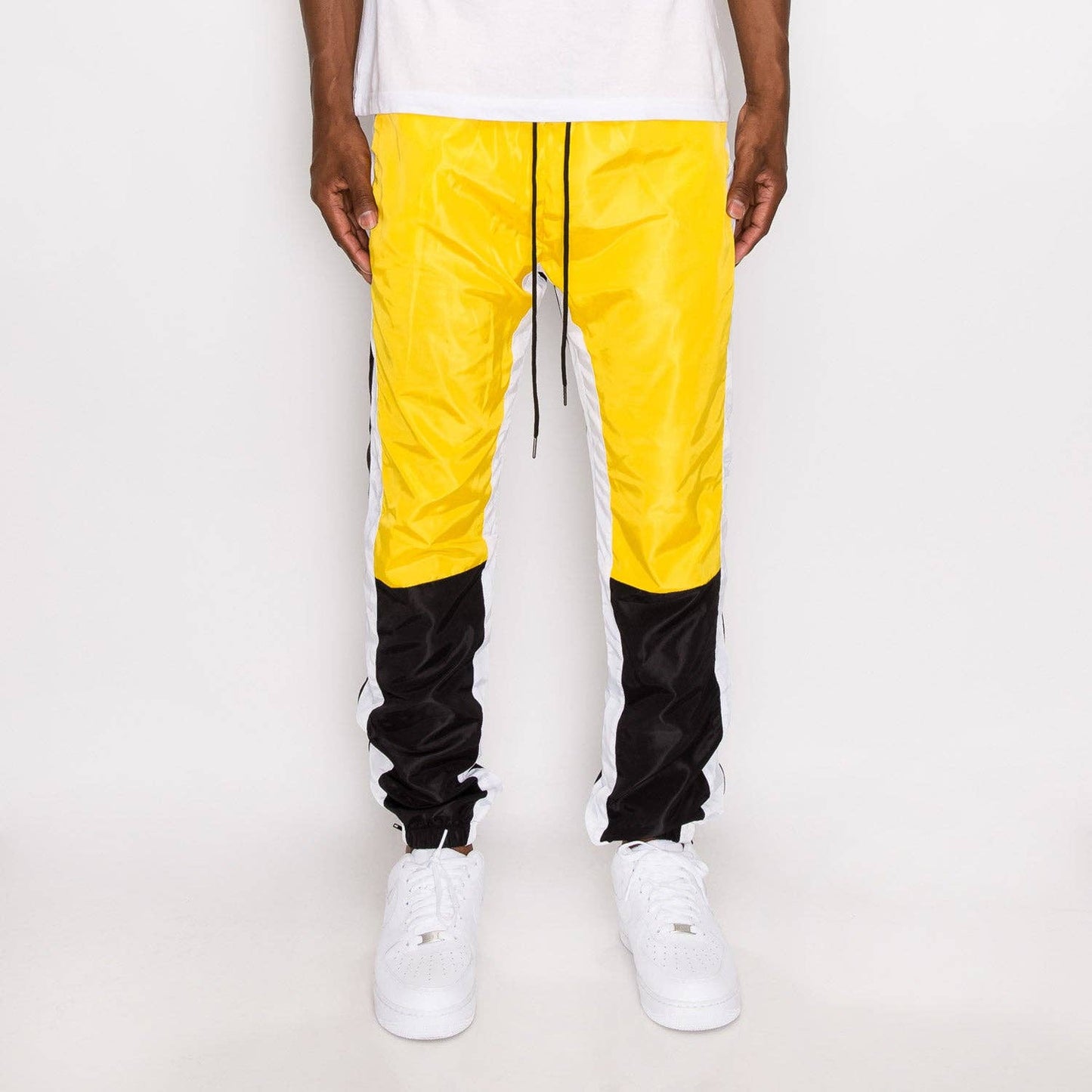 Color Block Joggers
