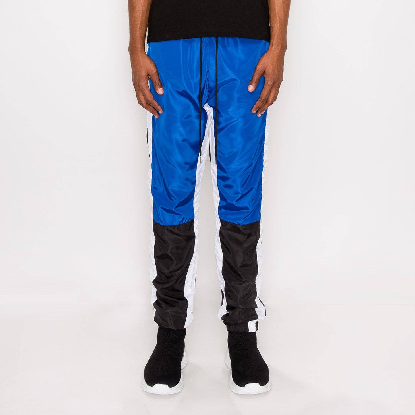 Color Block Joggers