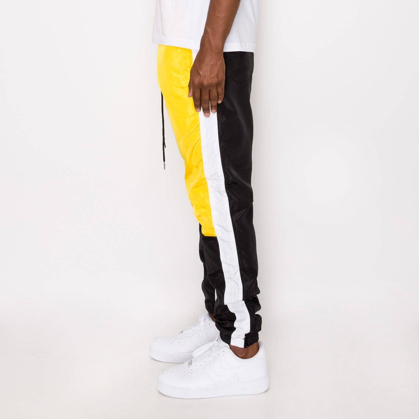 Color Block Joggers