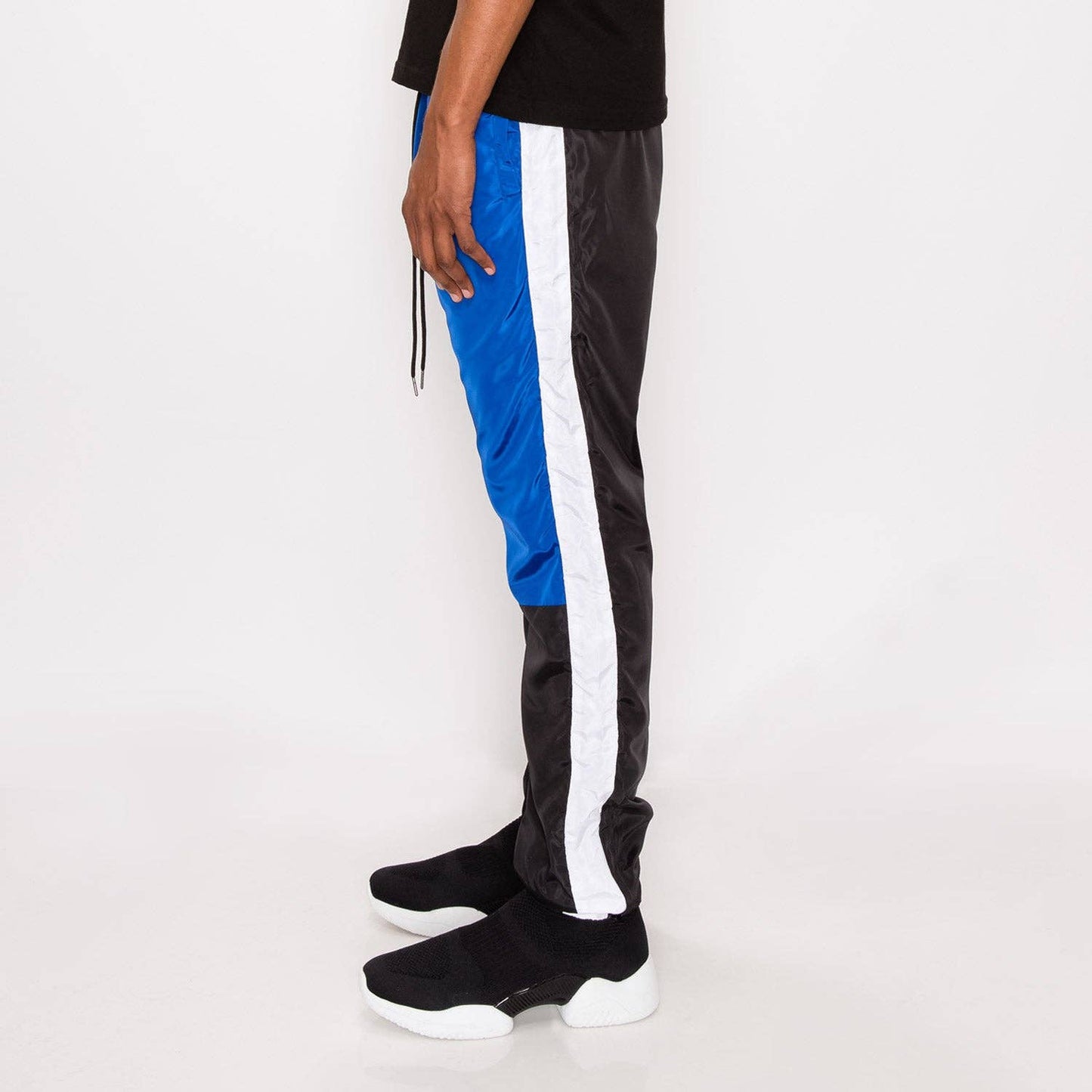Color Block Joggers