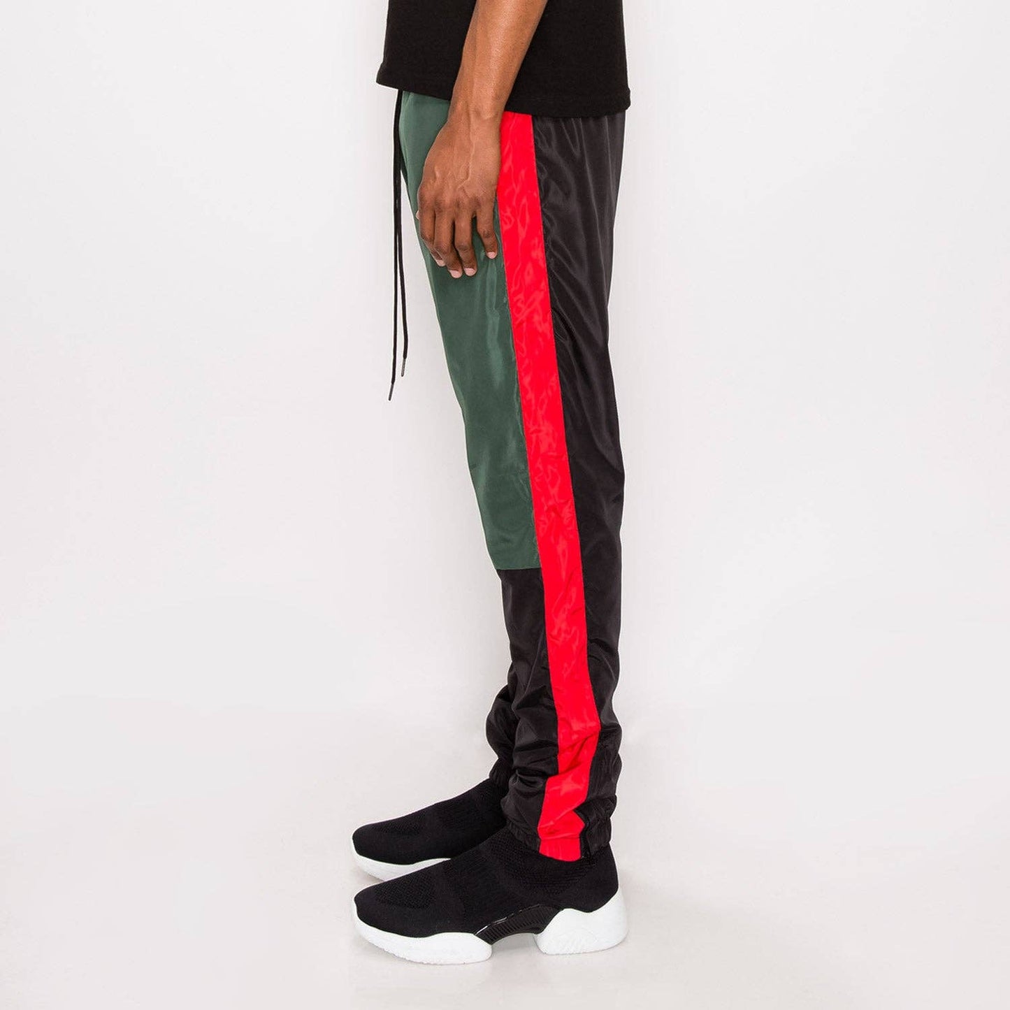 Color Block Joggers