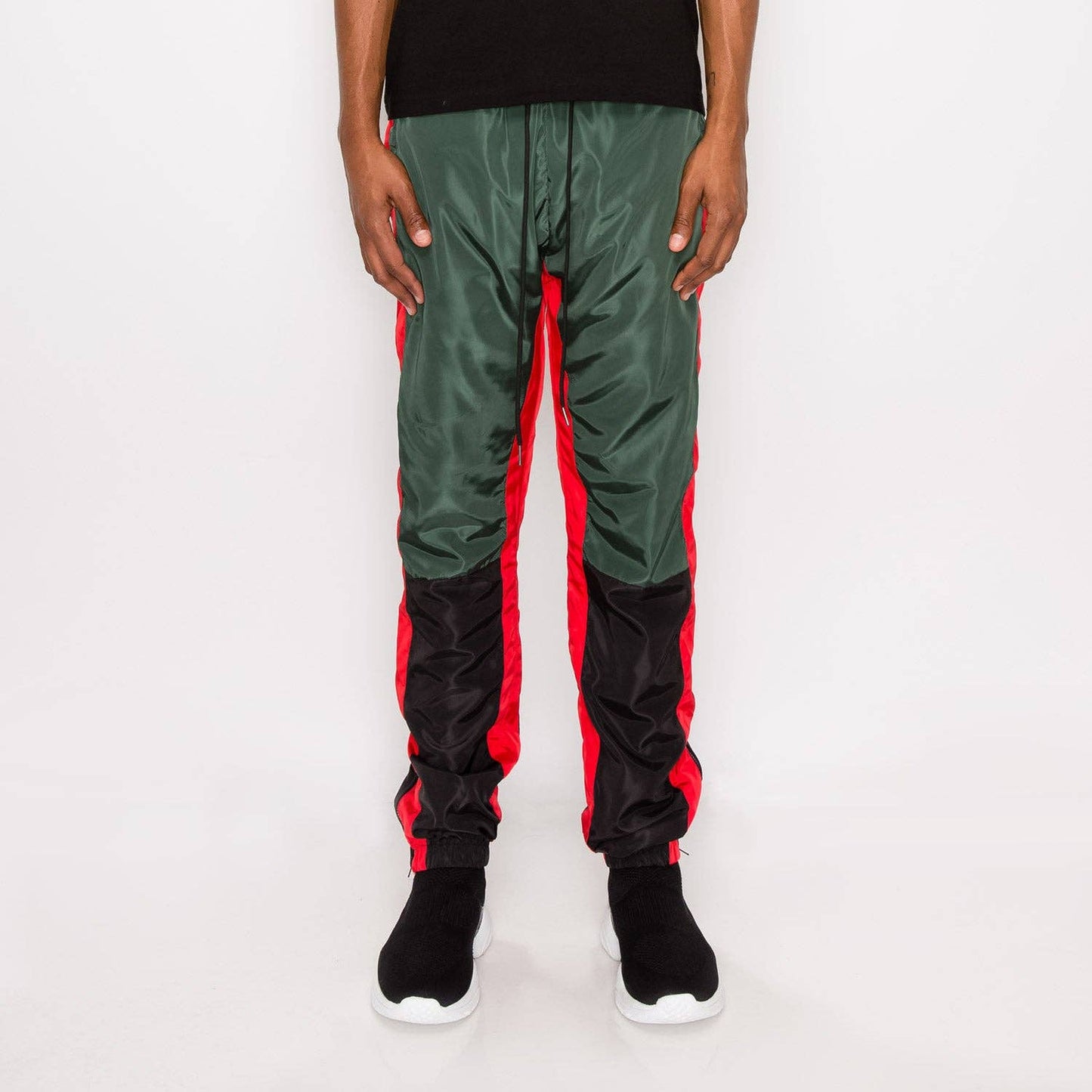Color Block Joggers