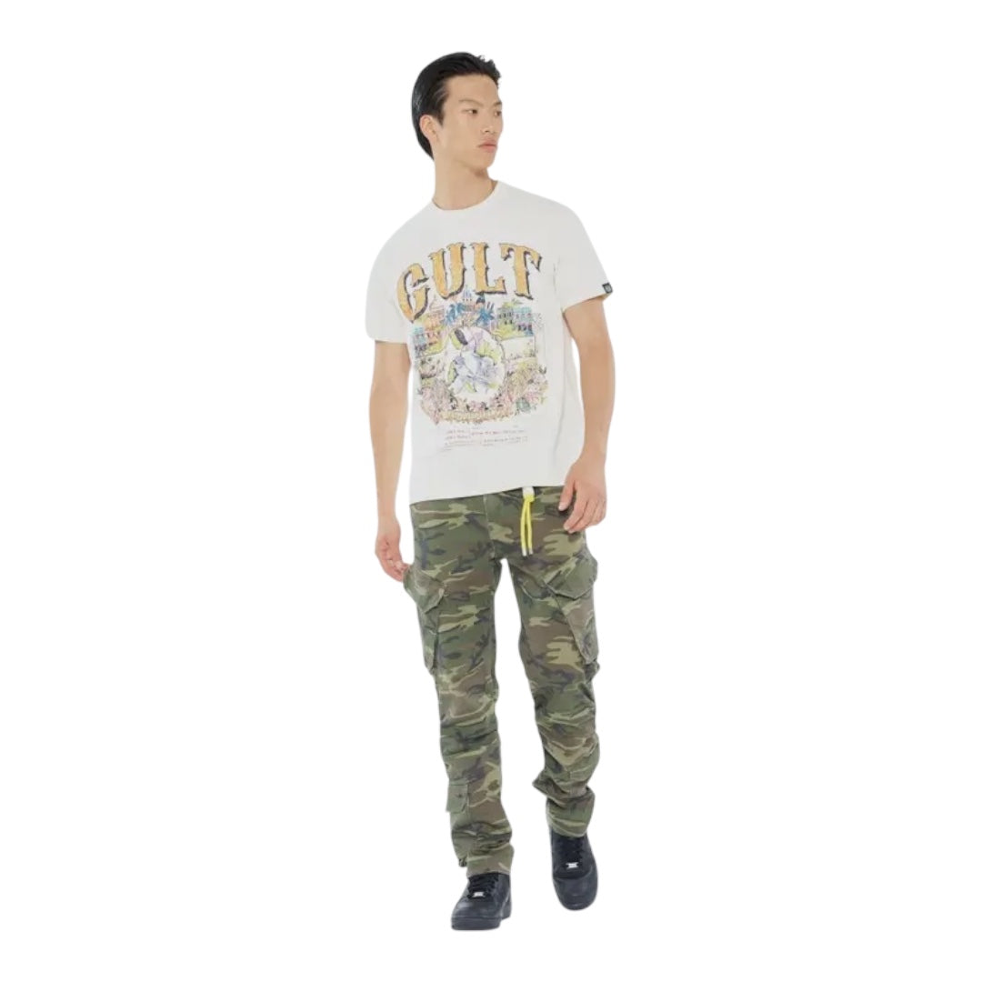 Cult’s Rocker Cargo 606 Jeans in Camo