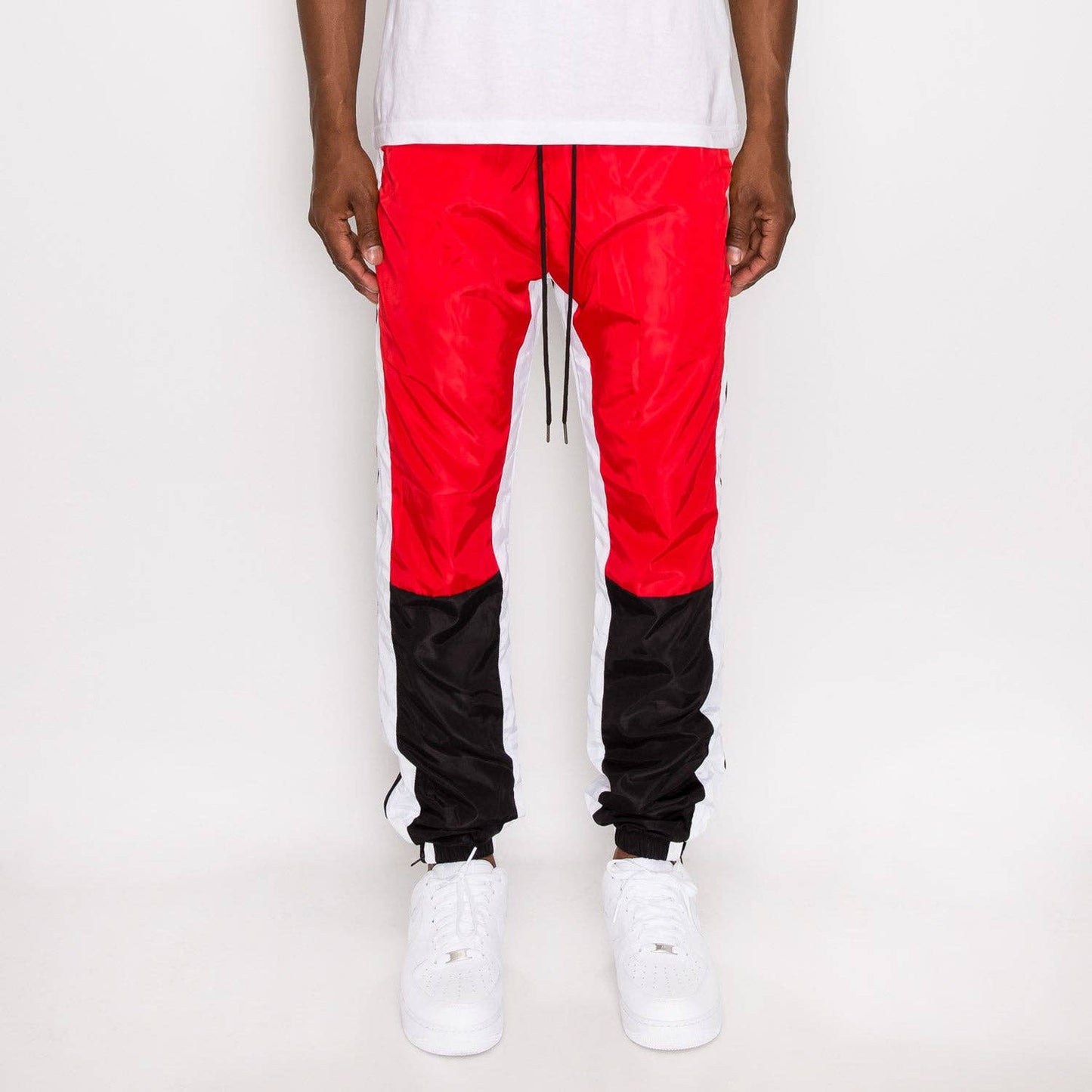 Color Block Joggers
