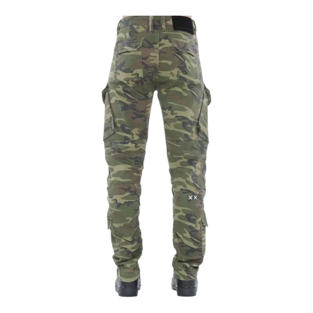 Cult’s Rocker Cargo 606 Jeans in Camo
