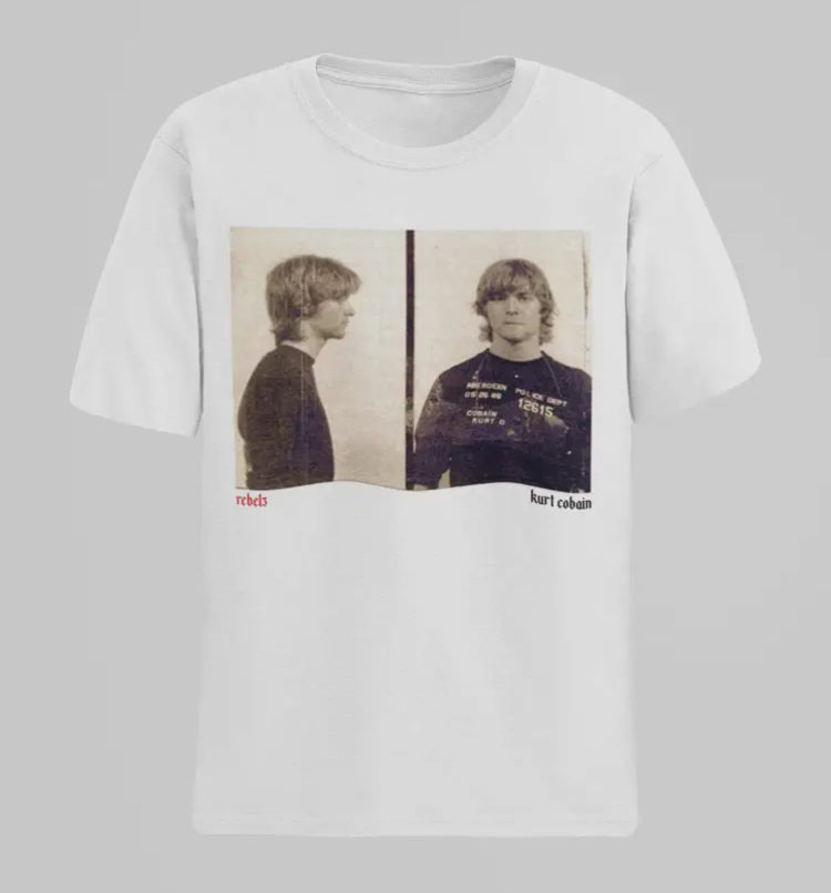 Kurt “The Rebel” Cobain T-shirt