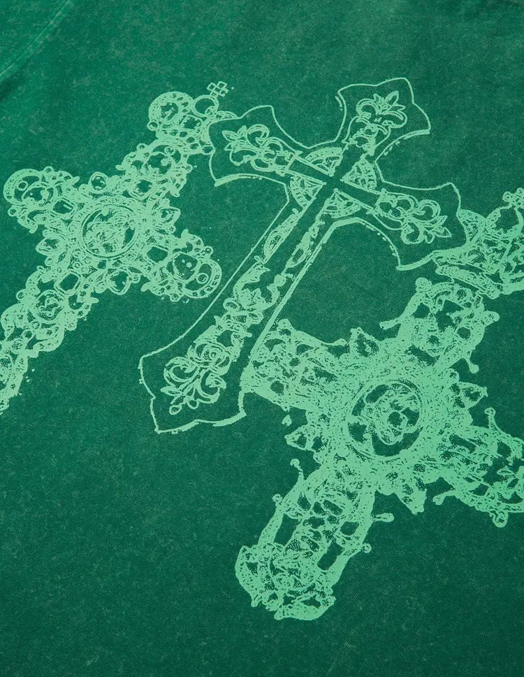 Go Green Money Print T-Shirt