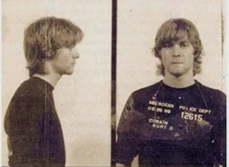 Kurt “The Rebel” Cobain T-shirt
