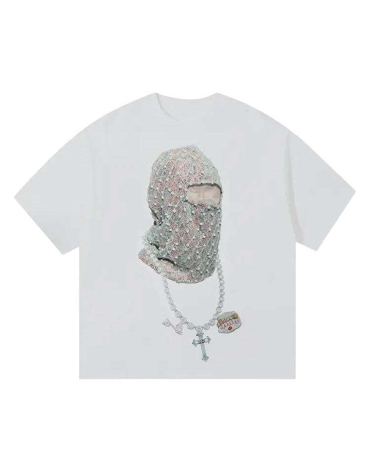 Diamonds Everywhere Printed T-Shirt