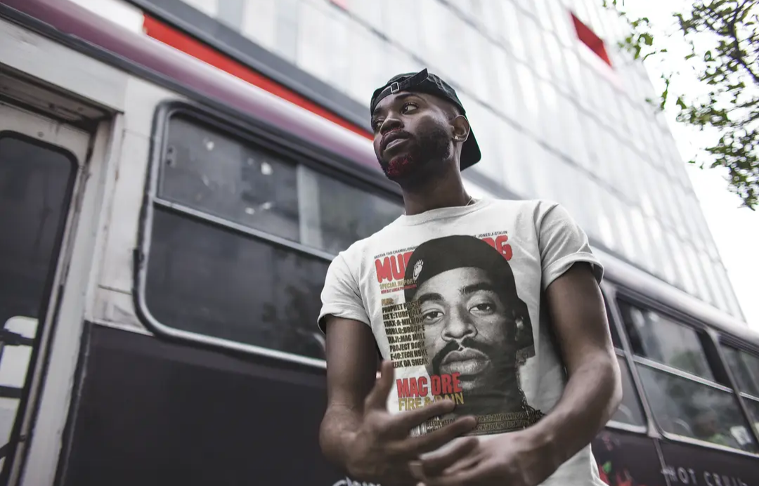 Crest Side Legend Mac Dre T-shirt