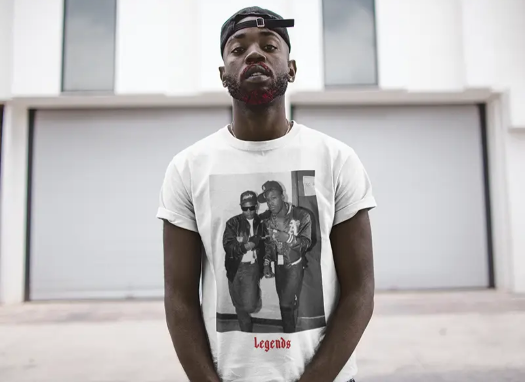 West Coast Legends T-shirt