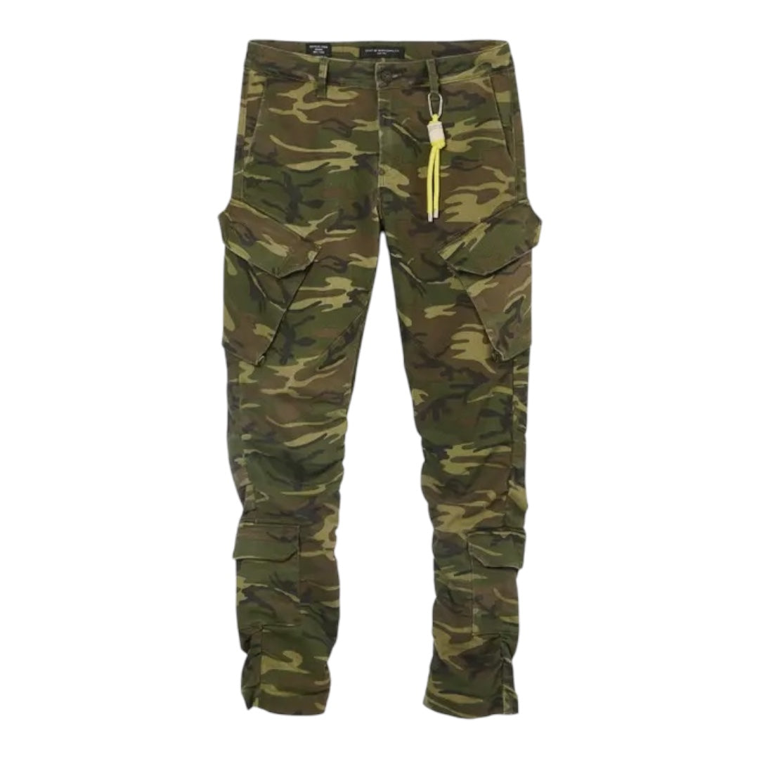 Cult’s Rocker Cargo 606 Jeans in Camo
