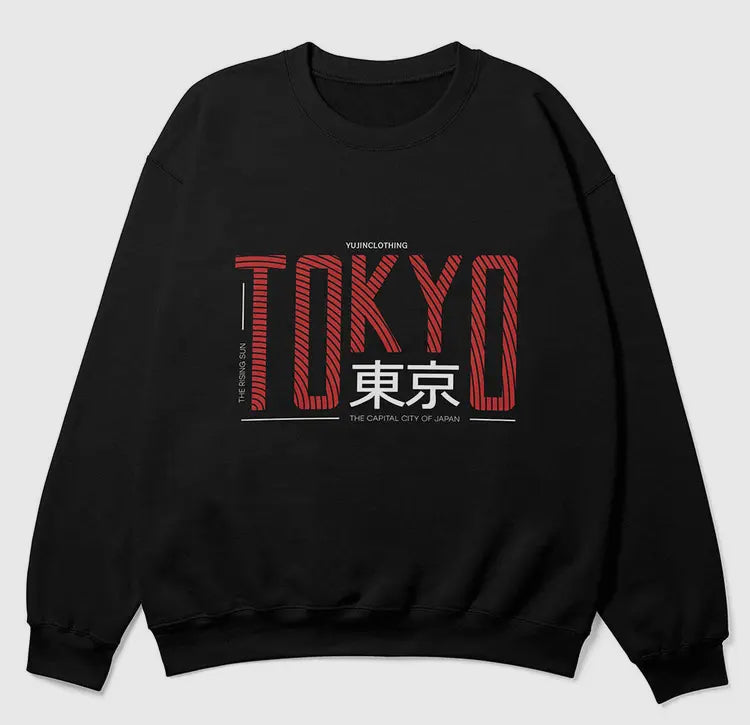 Tokyo Sweatshirt