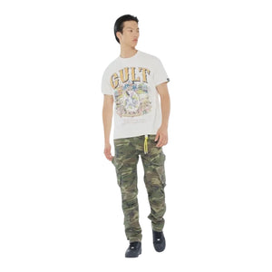 Cult’s Rocker Cargo 606 Jeans in Camo