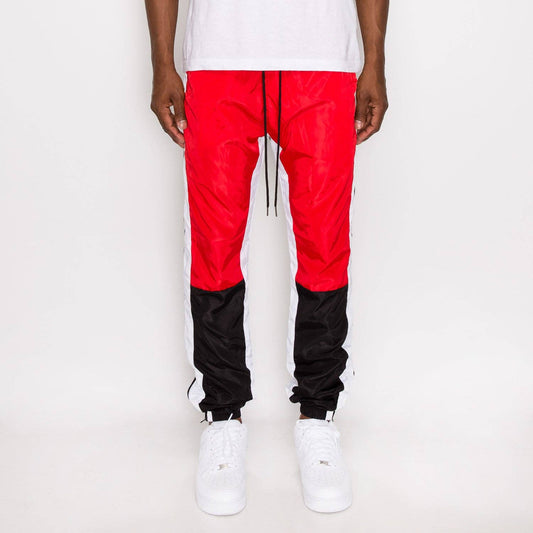 Color Block Joggers
