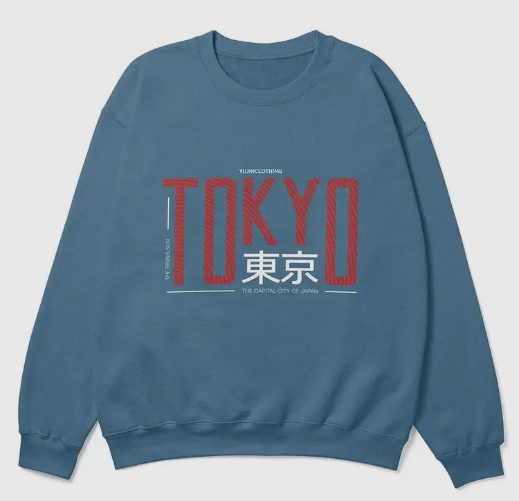 Tokyo Sweatshirt