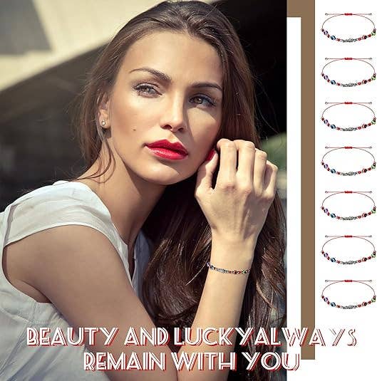 Saint Evil Eye String Bracelet