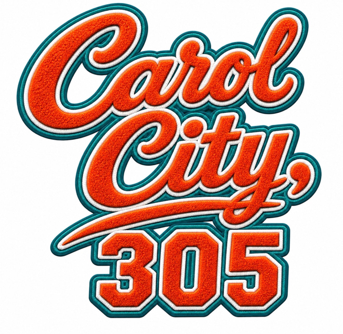 Carol City 305 Varsity Jacket