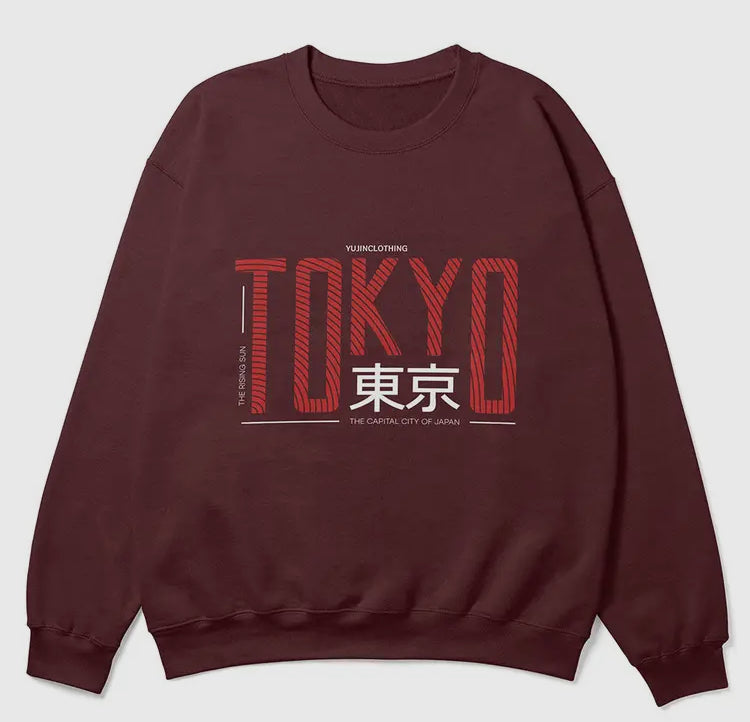Tokyo Sweatshirt