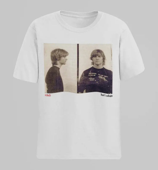 Kurt “The Rebel” Cobain T-shirt