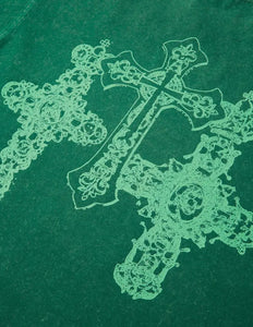 Go Green Money Print T-Shirt