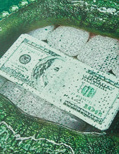 Load image into Gallery viewer, Go Green Money Print T-Shirt
