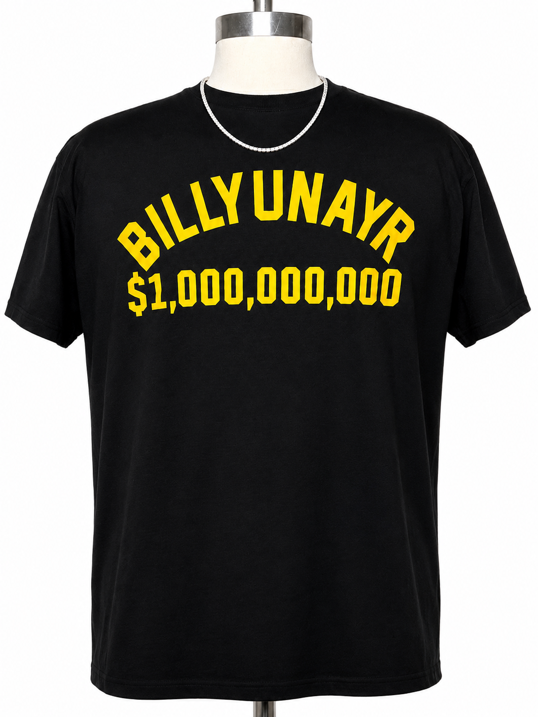 The Billyunayr $1,000,000,000     T-shirt