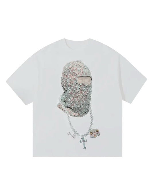 Diamonds Everywhere Printed T-Shirt