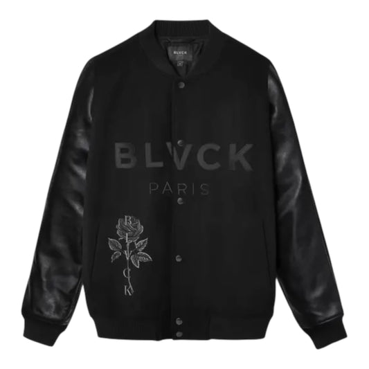 Blvck Baseball Jacket