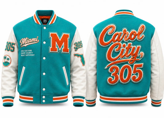 Carol City 305 Varsity Jacket