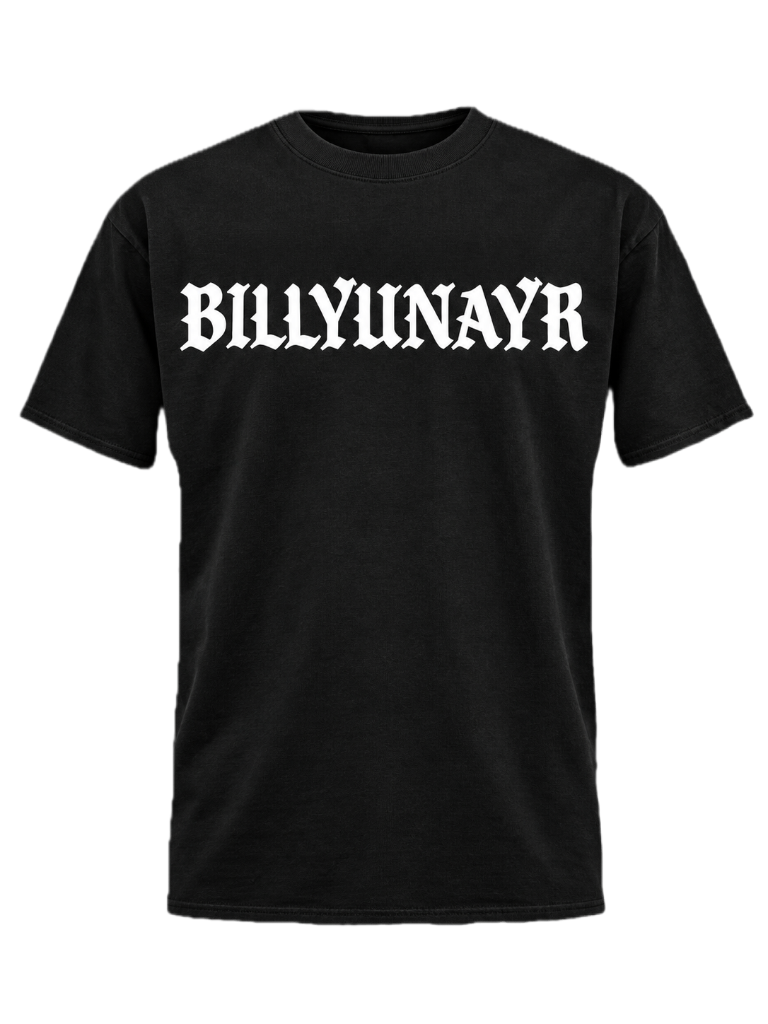 BILLYUNAYR Signature Logo T-Shirt