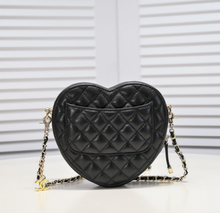 Load image into Gallery viewer, Chanel Small Heart Bag
