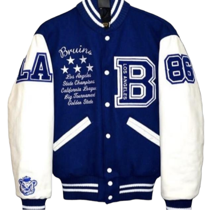 Vintage LA Bruins     Varsity Jacket