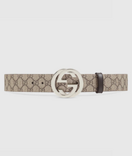 Load image into Gallery viewer, GG Supreme Belt With G Buckle
