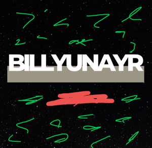Billyunayr Digital Poster