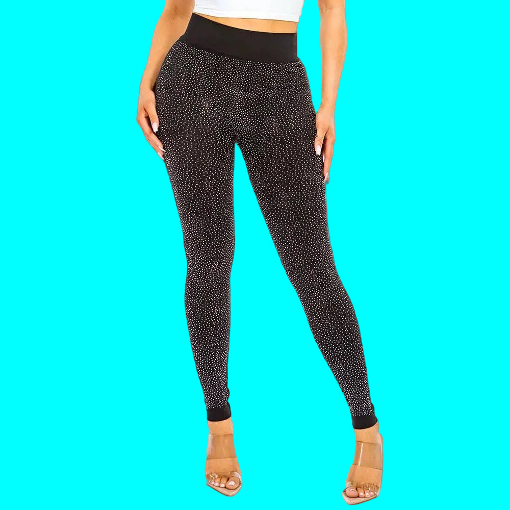 Diamond Bling Leggings
