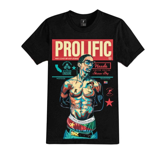 Nipsey Hussle Prolific Legend Graphic Tee