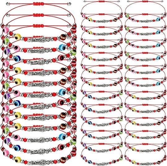 Saint Evil Eye String Bracelet