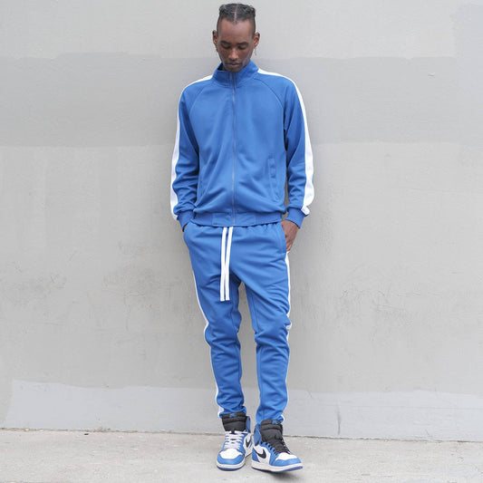 Billyunayr Side Stripe Track Suits