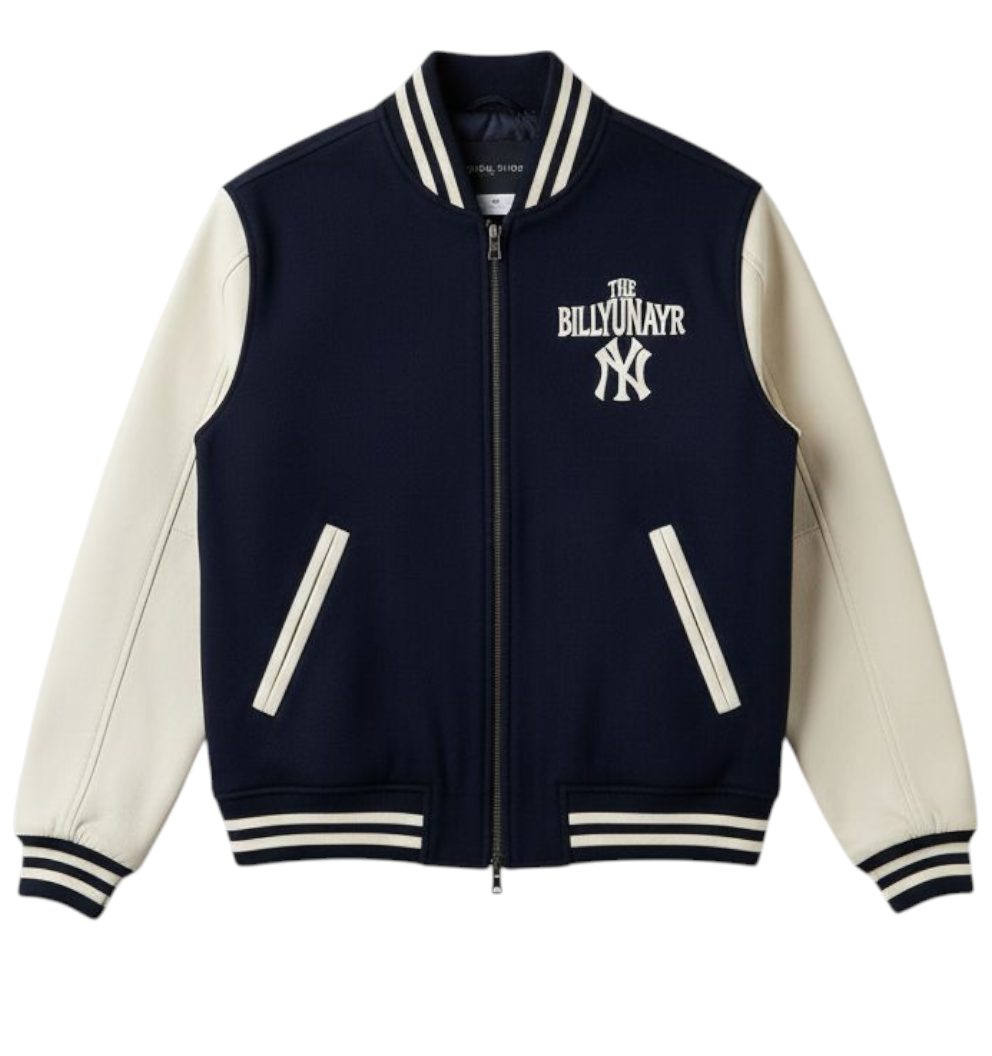 The Billyunayr Varsity Jacket