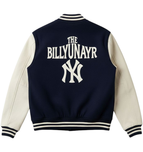The Billyunayr Varsity Jacket 
