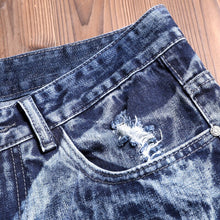 Load image into Gallery viewer, Zipper Denim Jeans
