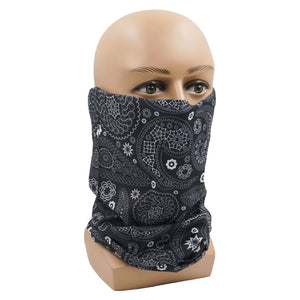 Billyunayr Paisley Print Men's & Women's "Bandana" Balaclava