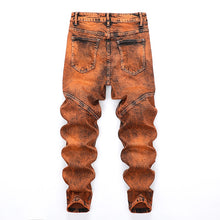 Load image into Gallery viewer, Burnt Orange Denim Jeans
