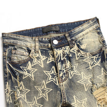 Load image into Gallery viewer, Five Star Faded Denim
