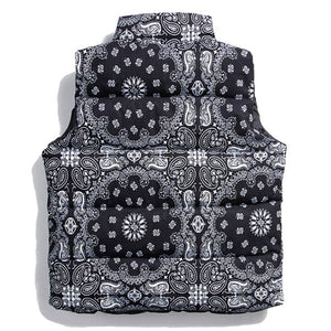 "Crazy Paisley" Vest