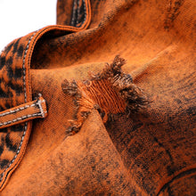Load image into Gallery viewer, Burnt Orange Denim Jeans
