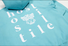 Load image into Gallery viewer, The Conquer Aqua Hoodie
