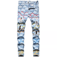 Load image into Gallery viewer, Blue Skies Denim Jeans
