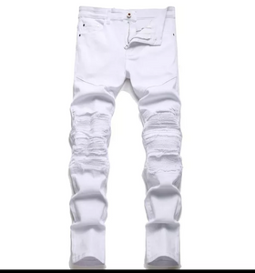 White Denim Jeans